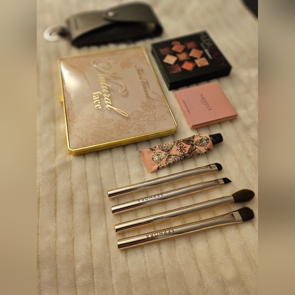 HUDA, TOO FACED, PAT MCGRATH Makeup Bundle